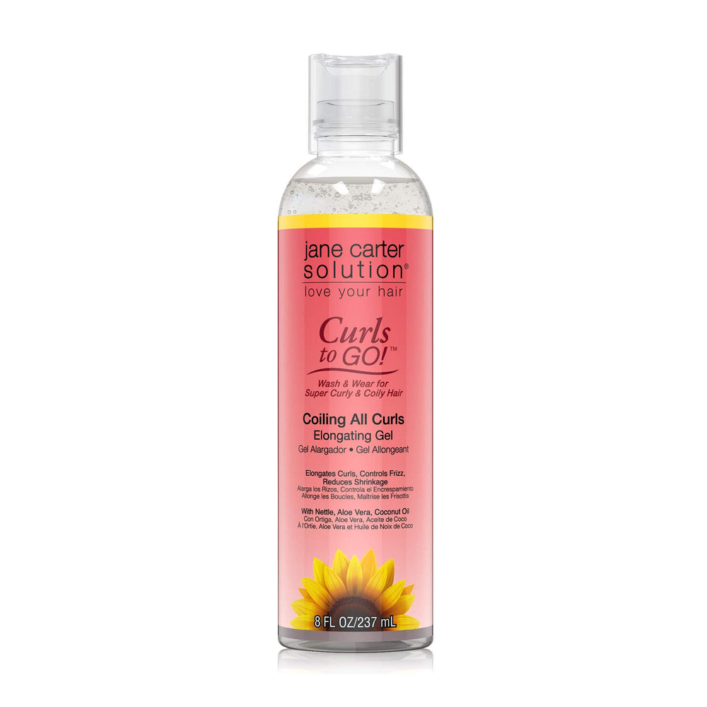 Jane Carter Solution gel enroulement boucles: définition et allongement des boucles