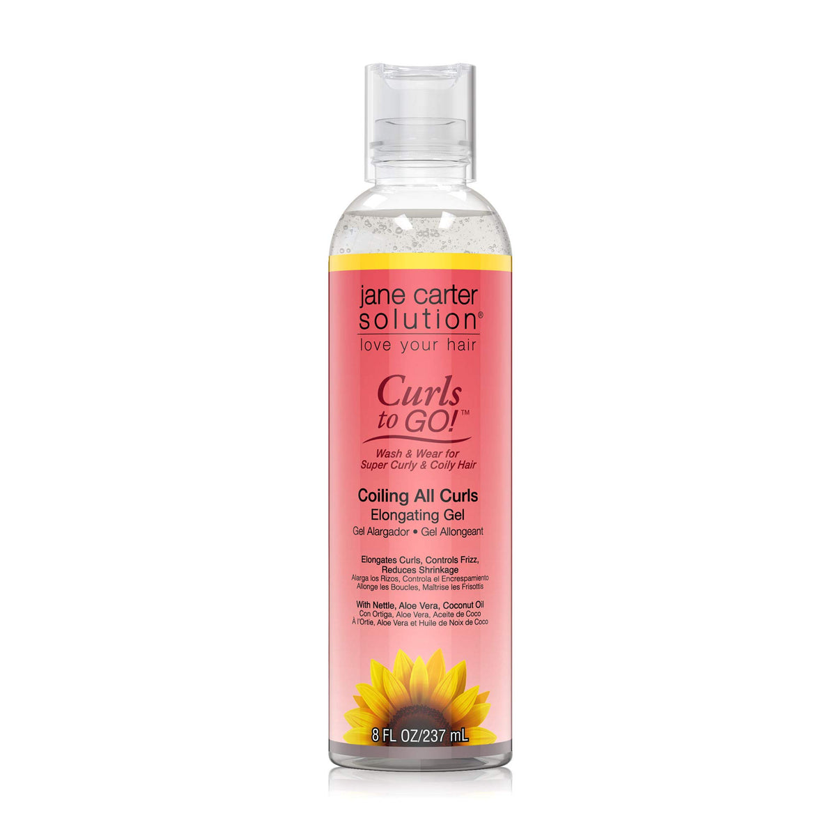 Jane Carter Solution gel enroulement boucles: définition et allongement des boucles