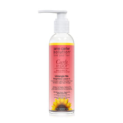Jane Carter Solution Untangle Me, bouteille légère pour boucles définies sans lourdeur.
