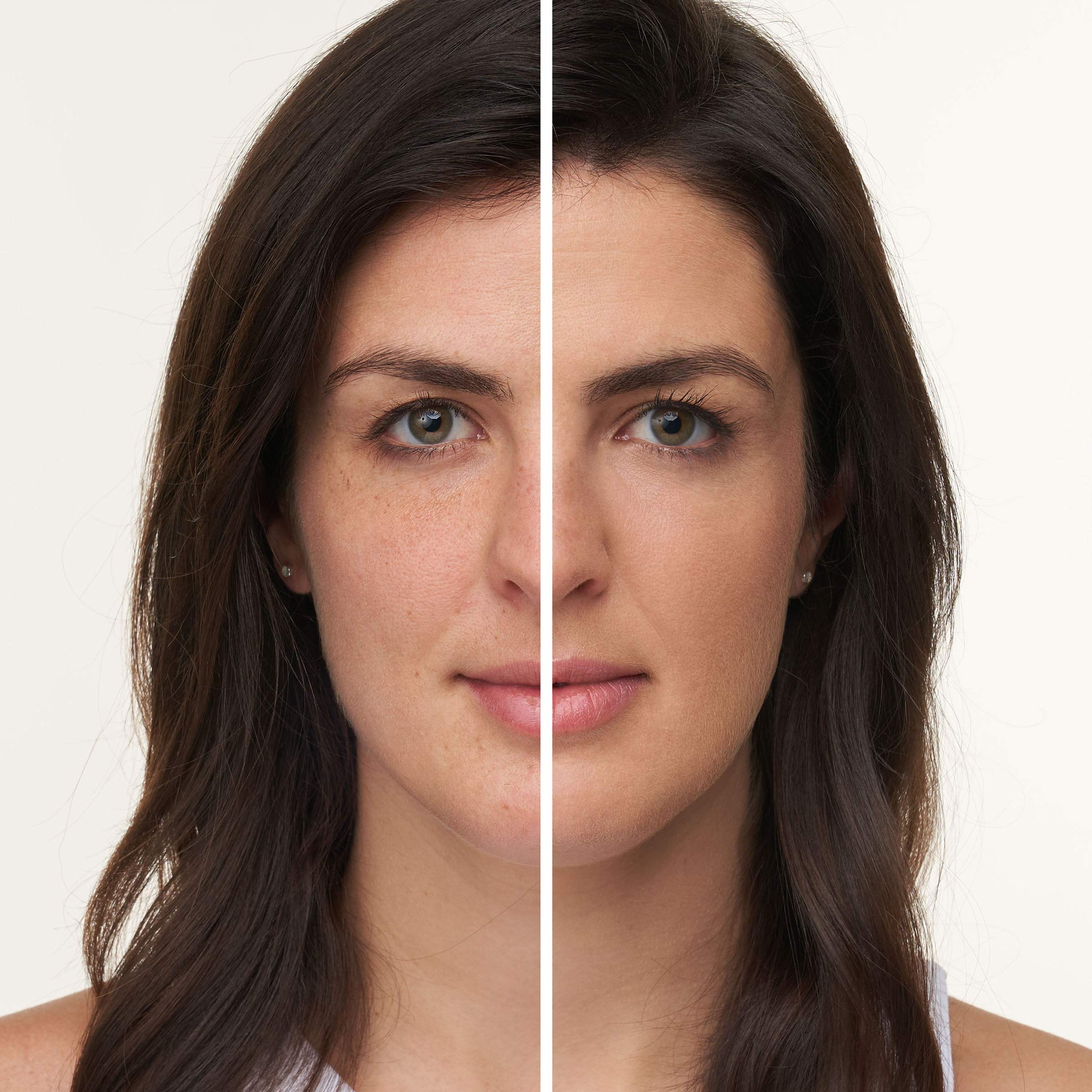 Jane Iredale Amazing Base – SPF 20 protège et éclaire la peau.