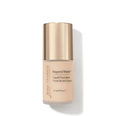 Jane Iredale Beyond Matte, bouteille-pompe, application facile et contrôlée du fond de teint.