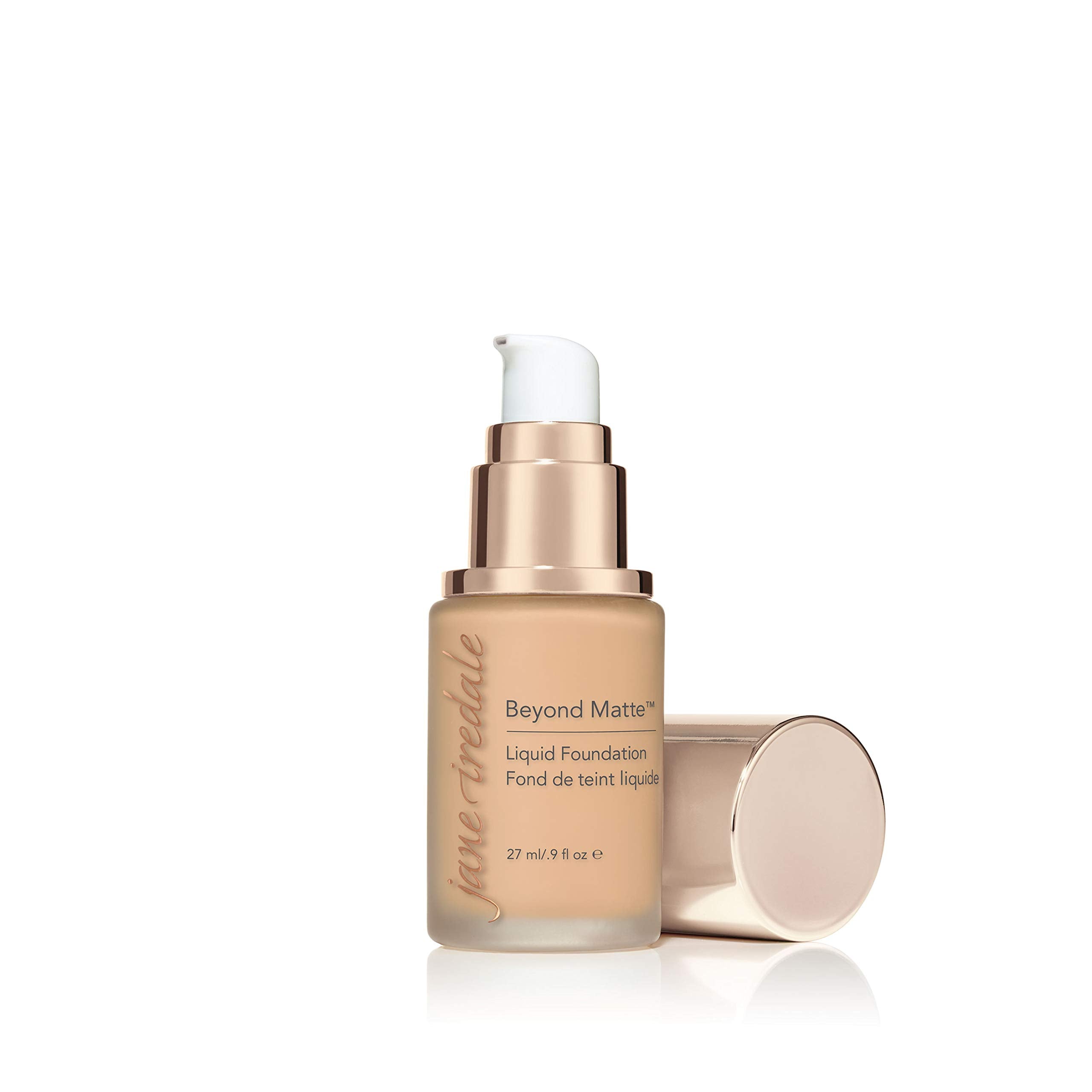 Jane Iredale Beyond Matte: échantillon de teinte pour intégration naturelle.