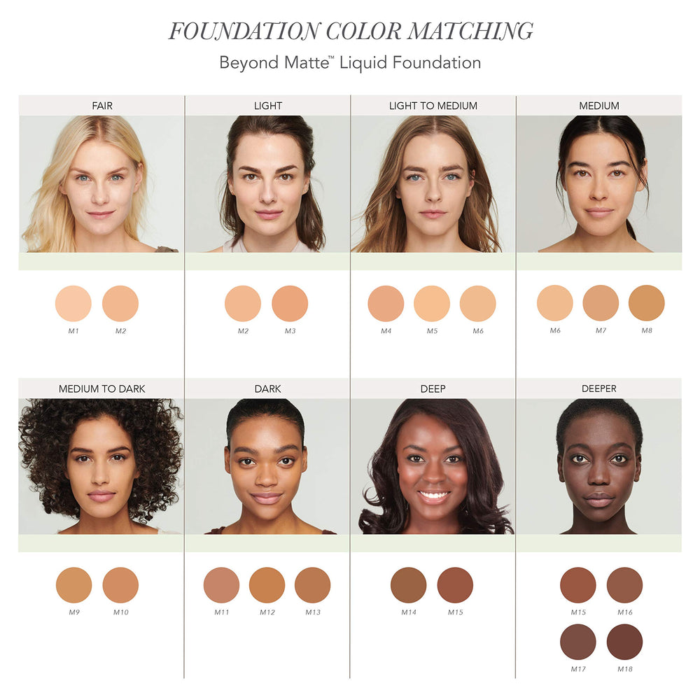 Jane Iredale Beyond Matte: emballage tube élégant et pratique.
