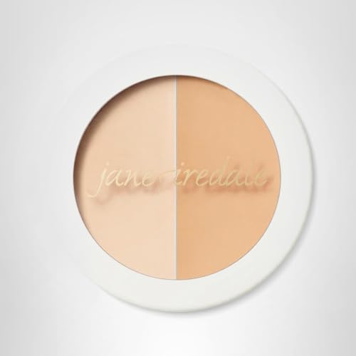 jane iredale CircleDelete Concealer Jaune : emballage élégant et duo de teintes