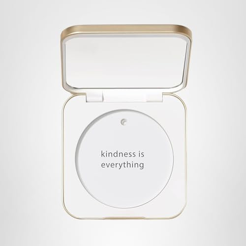 Jane Iredale Compact Rechargeable miroir intérieur idéal pour retouches.