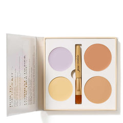 Jane Iredale Couleurs correctrices: palette camouflant ecchymoses et rouges pour teint plus uniforme.
