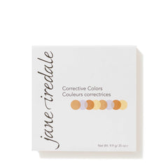 Jane Iredale Couleurs correctrices: teintes pour atténuer l hyperpigmentation et corriger le teint.