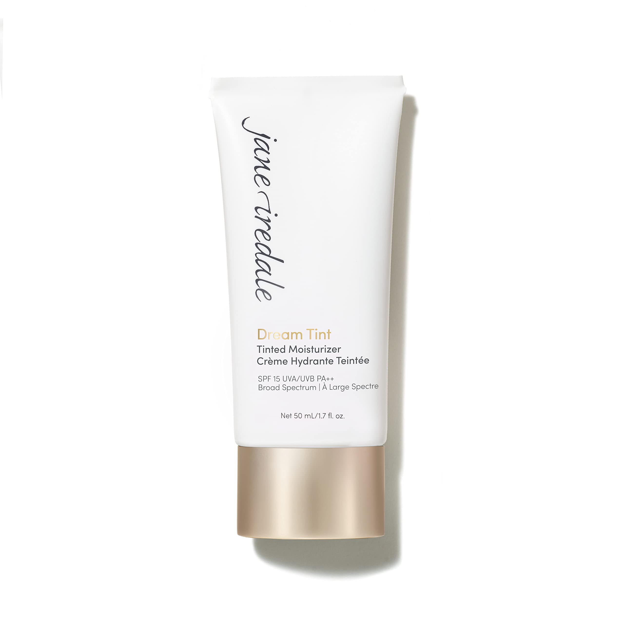 Jane Iredale Dream Tint dans son flacon, couverture légère et teint naturel