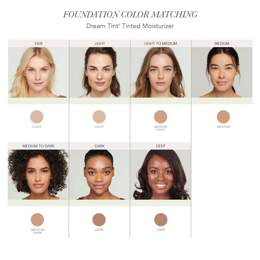 Dream Tint de Jane Iredale offre SPF 15 et protection UVA/UVB
