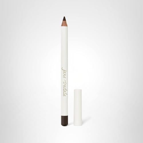 Crayon Jane Iredale Eye Pencil application précise sur ligne d'eau et sourcils.