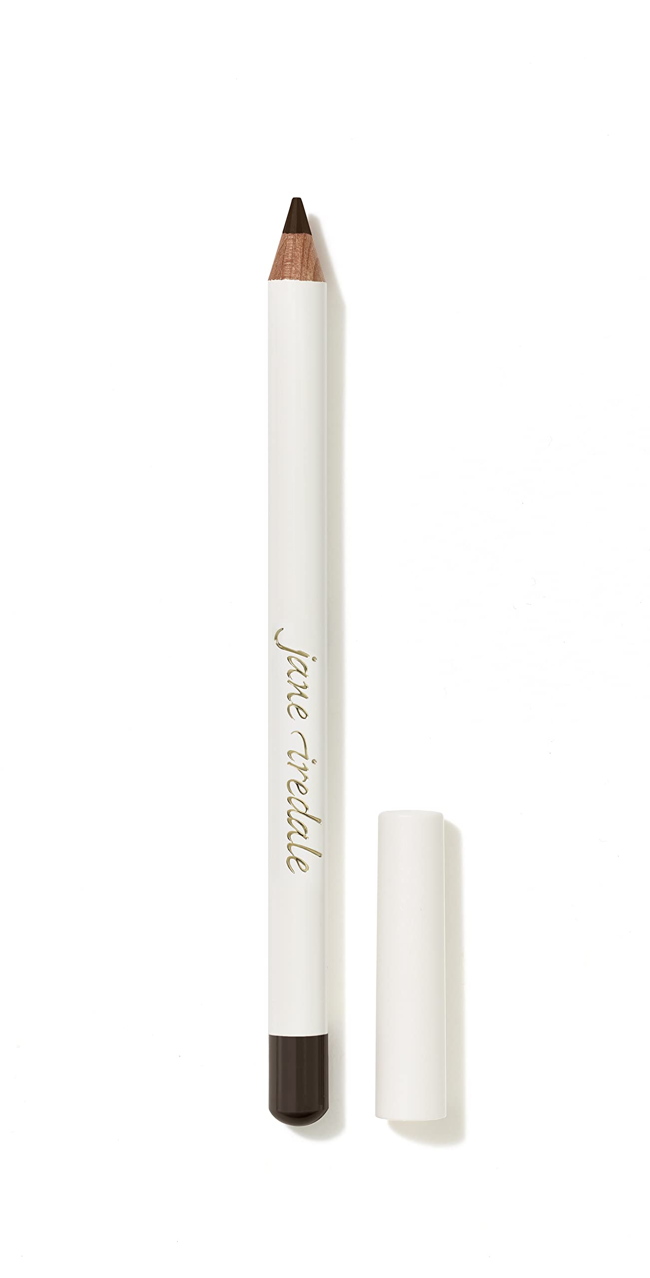 Crayon Jane Iredale Eye Pencil emballage noir et brun, pratique et prêt à emporter.
