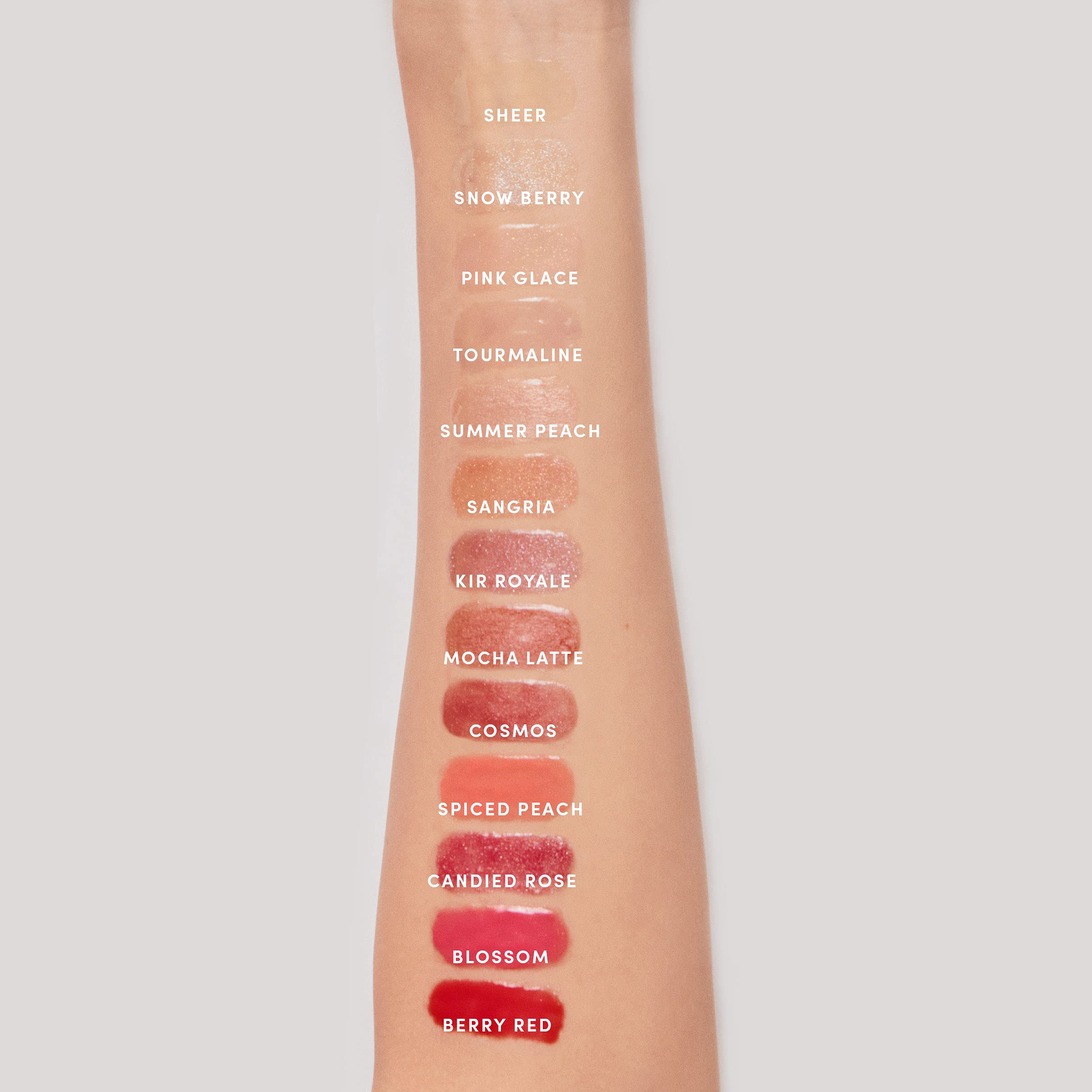 jane iredale HydroPure Lip Gloss parfum vanille discret, expérience agréable