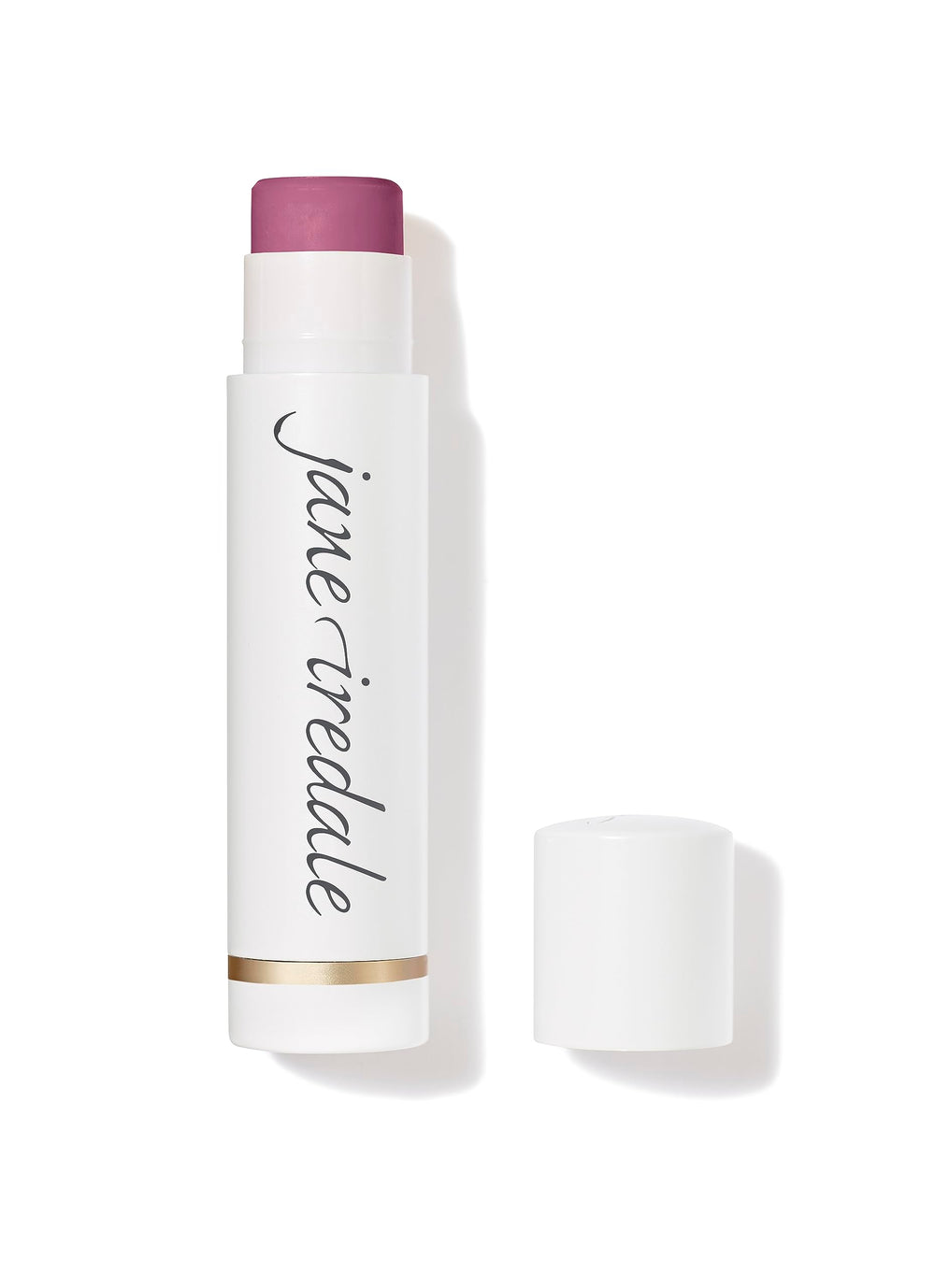 LipDrink Crush de jane iredale – application fluide et hydratante pour les lèvres.