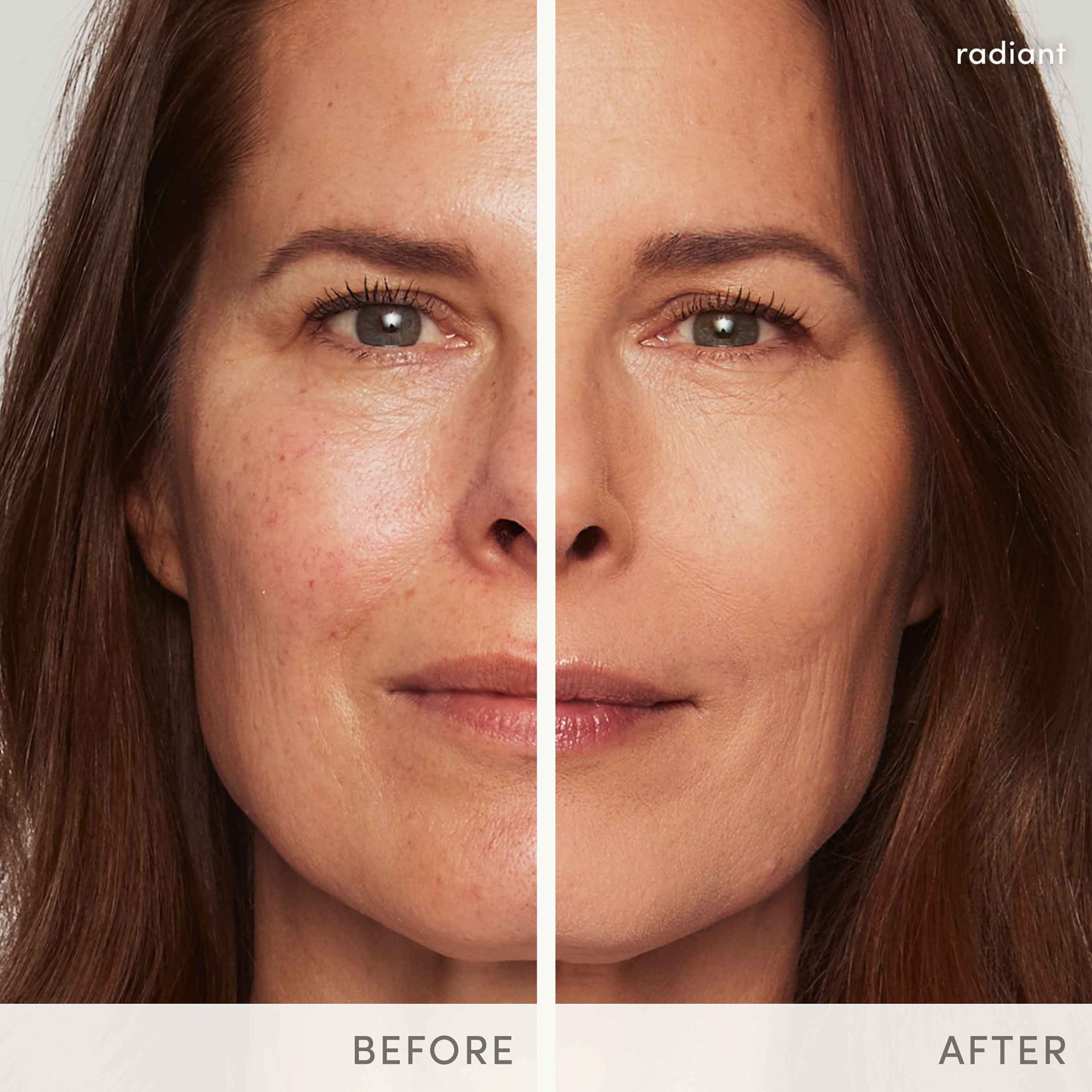 Texture poudre minérale pressée Jane Iredale rendu mat léger