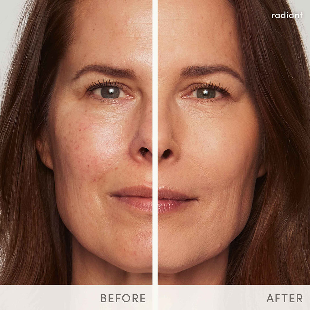 Texture poudre minérale pressée Jane Iredale rendu mat léger