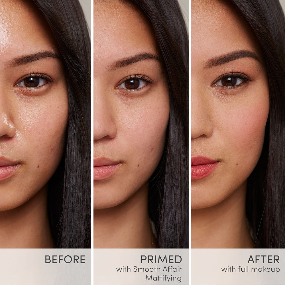 Jane Iredale Smooth Affair primer mattifiant base maquillage prête pour le teint