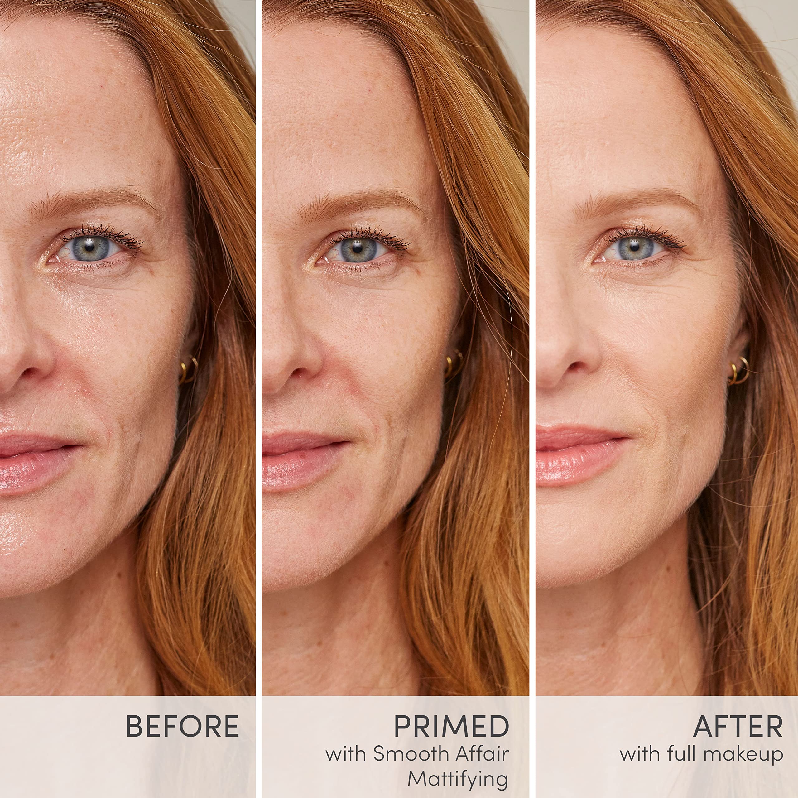 Jane Iredale Smooth Affair primer mattifiant fini mat naturel sur la peau