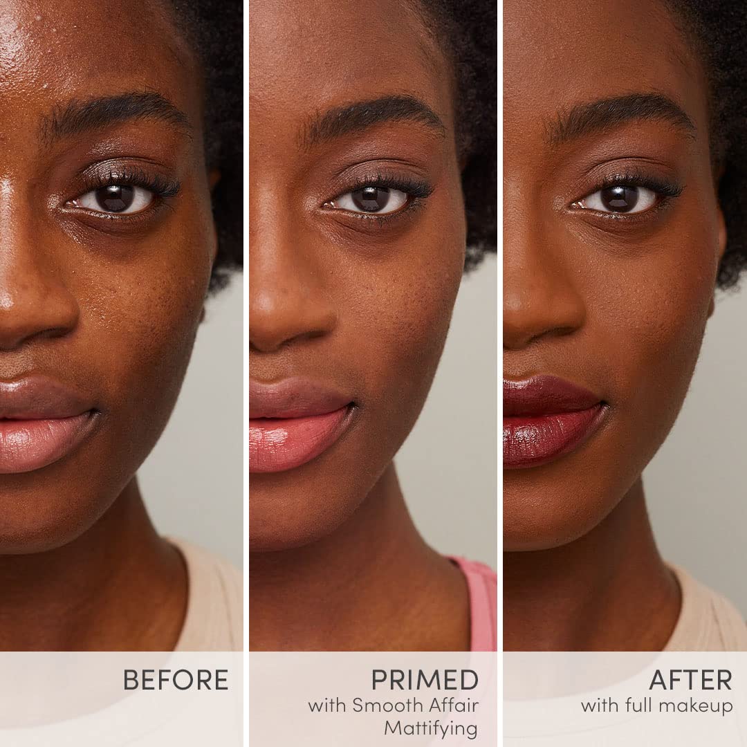 Jane Iredale Smooth Affair primer mattifiant floutage des pores pour teint uniforme