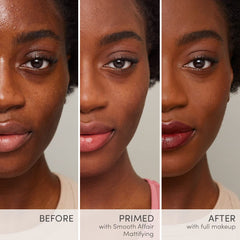 Jane Iredale Smooth Affair primer mattifiant floutage des pores pour teint uniforme