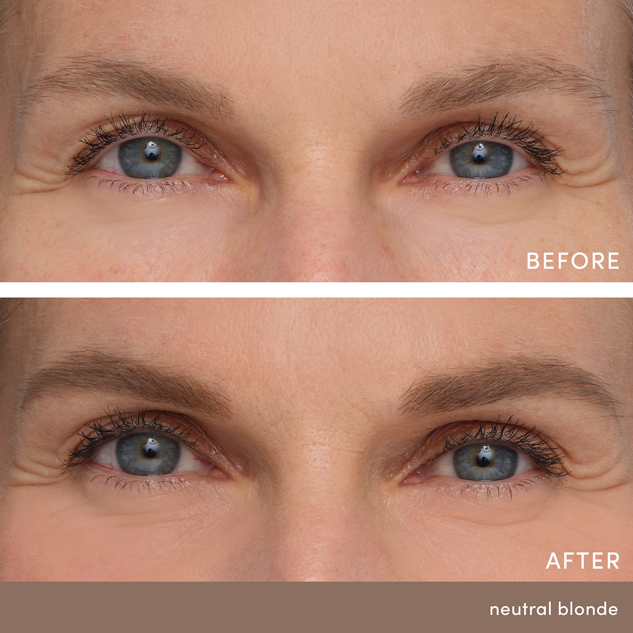Jane Iredale PureBrow brosse-spoolie pour lisser et estomper la couleur.