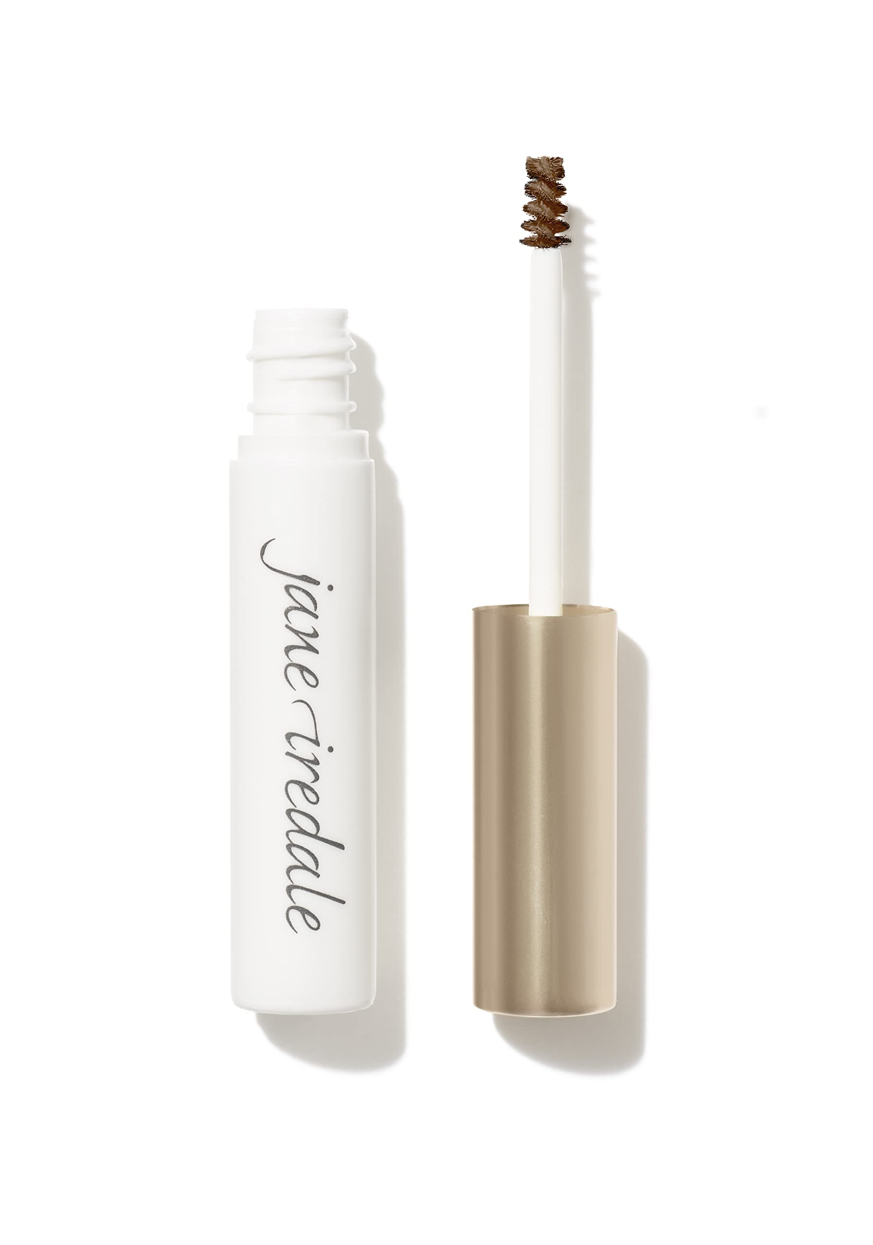 Jane Iredale PureBrow Gel Ash Blonde emballage pour une utilisation facile.