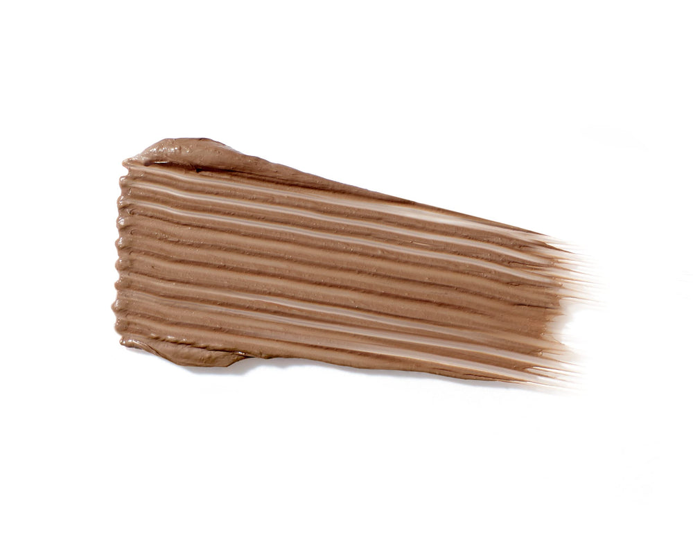 Jane Iredale PureBrow Gel Ash Blonde embout spoolie pour application précise.