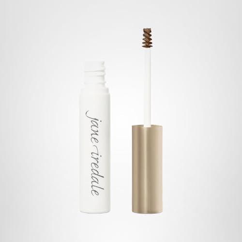 Look naturel et durable avec Jane Iredale PureBrow Gel Ash Blonde.