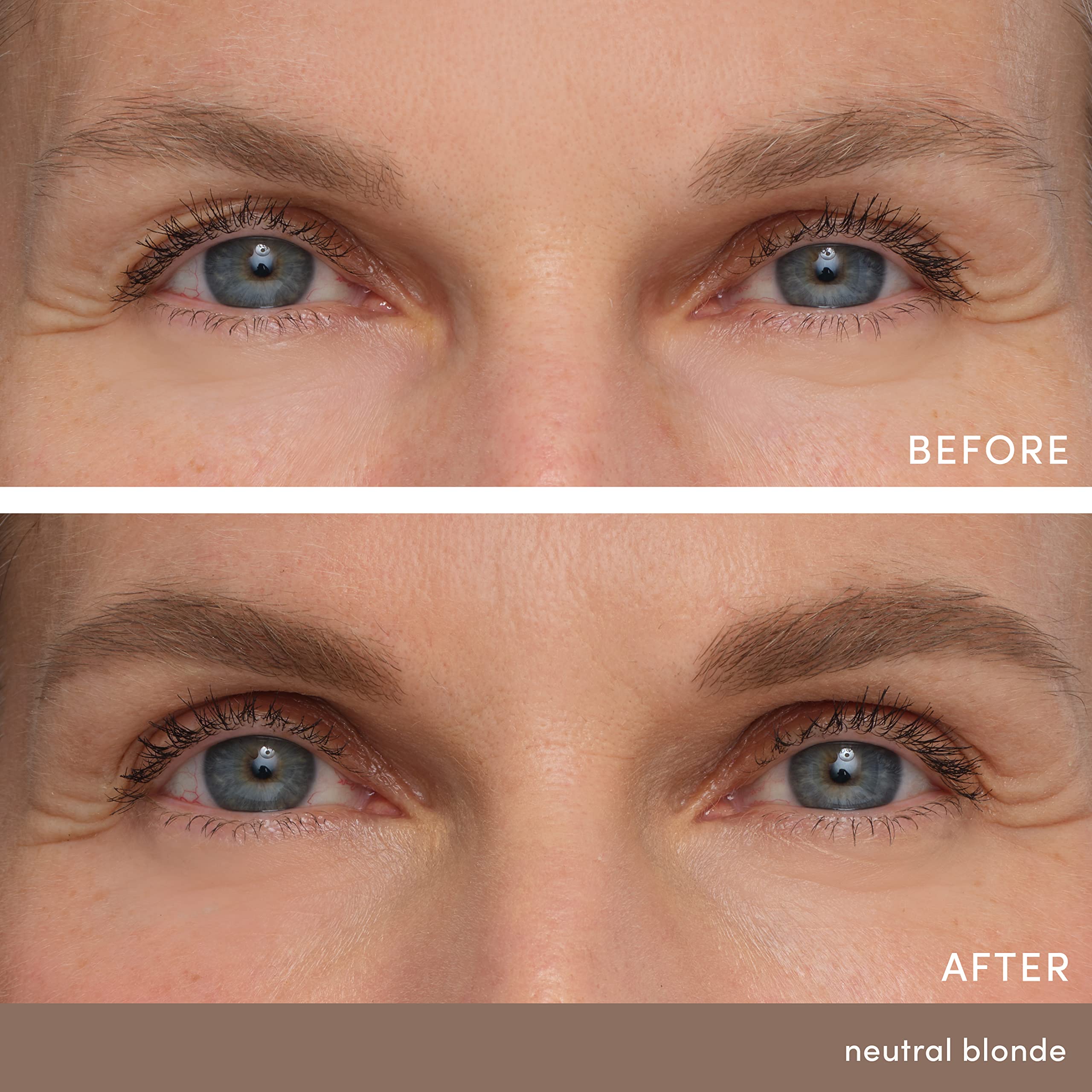 Texture minérale enrichie pour sourcils plus lisses