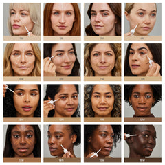 Jane Iredale PureMatch Liquid Concealer application crème, glisse facilement pour un fini homogène.