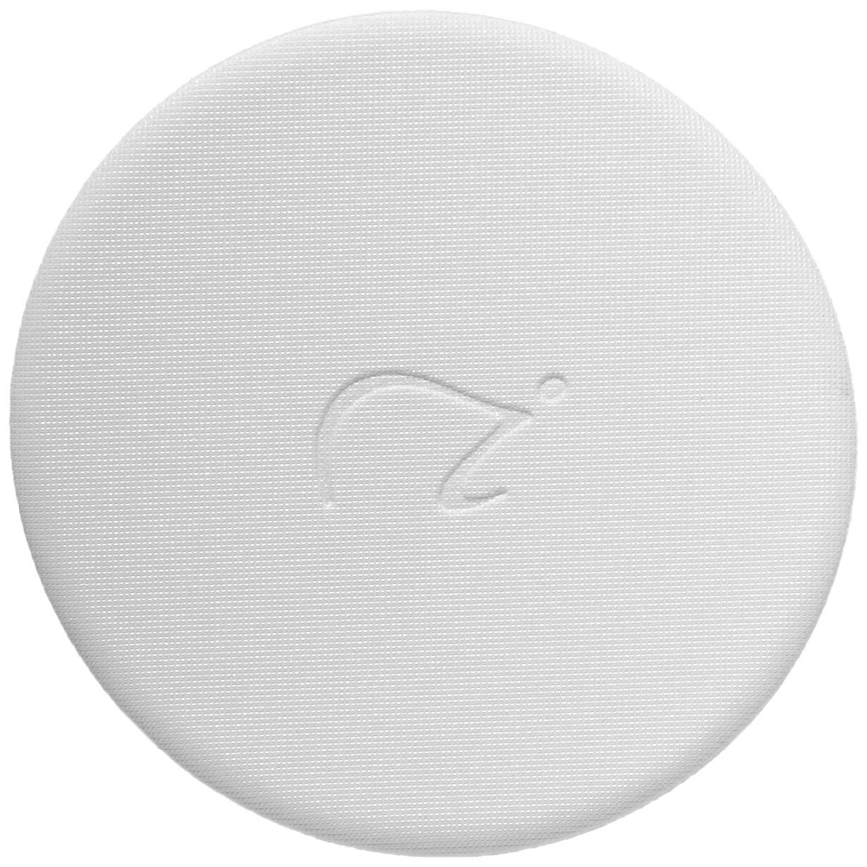 Jane Iredale PureMatte compact avec eponge, application pratique.