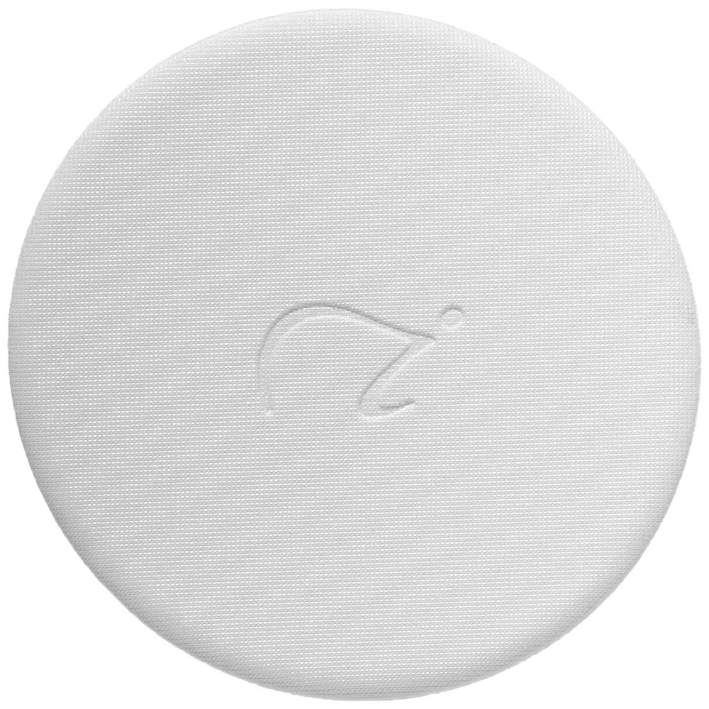Jane Iredale PureMatte compact avec eponge, application pratique.