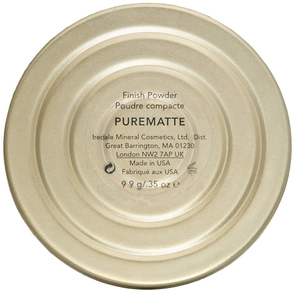 Jane Iredale PureMatte pigments translucides s'adaptent à diverses carnations.