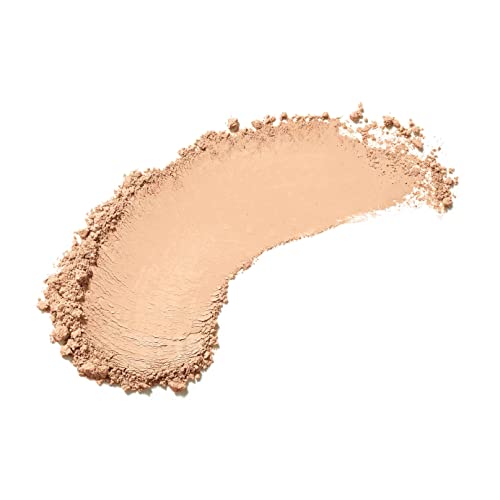 Jane Iredale PureMatte compact ouvert montre texture translucide et fini naturel.