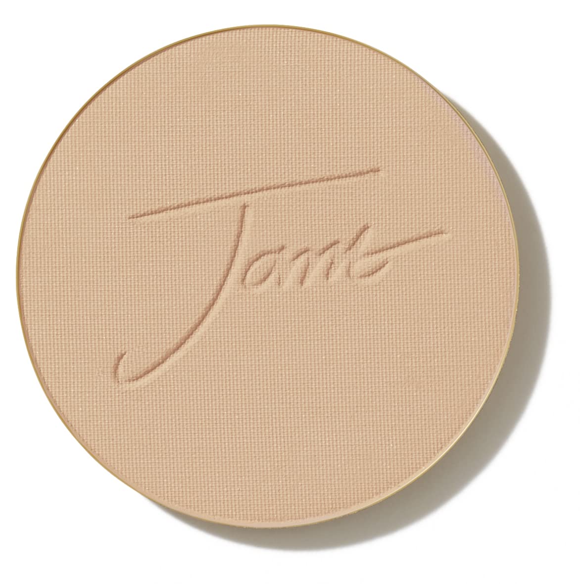 Jane Iredale PureMatte poudre recharge compact miroir, minimise brillance.