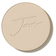 Jane Iredale PurePressed Base Refill dans le compact, fini naturel et léger.