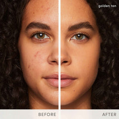 Jane Iredale PurePressed Base Refill Latte, poudre minérale offrant une couvrance légère.