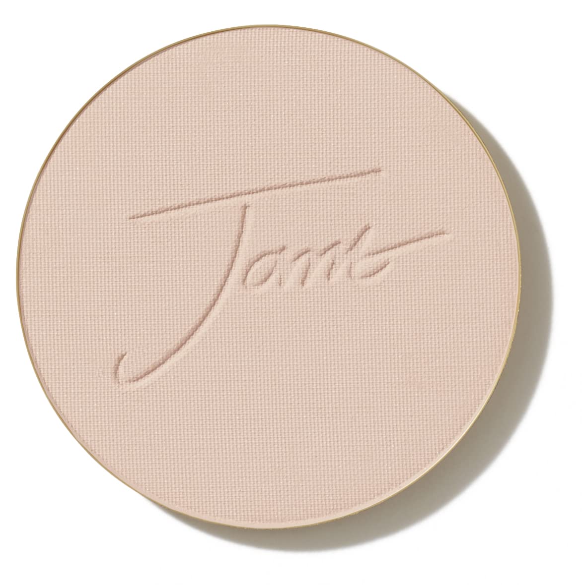 Jane Iredale PurePressed Base Refill teinte beige clair sur peau naturelle