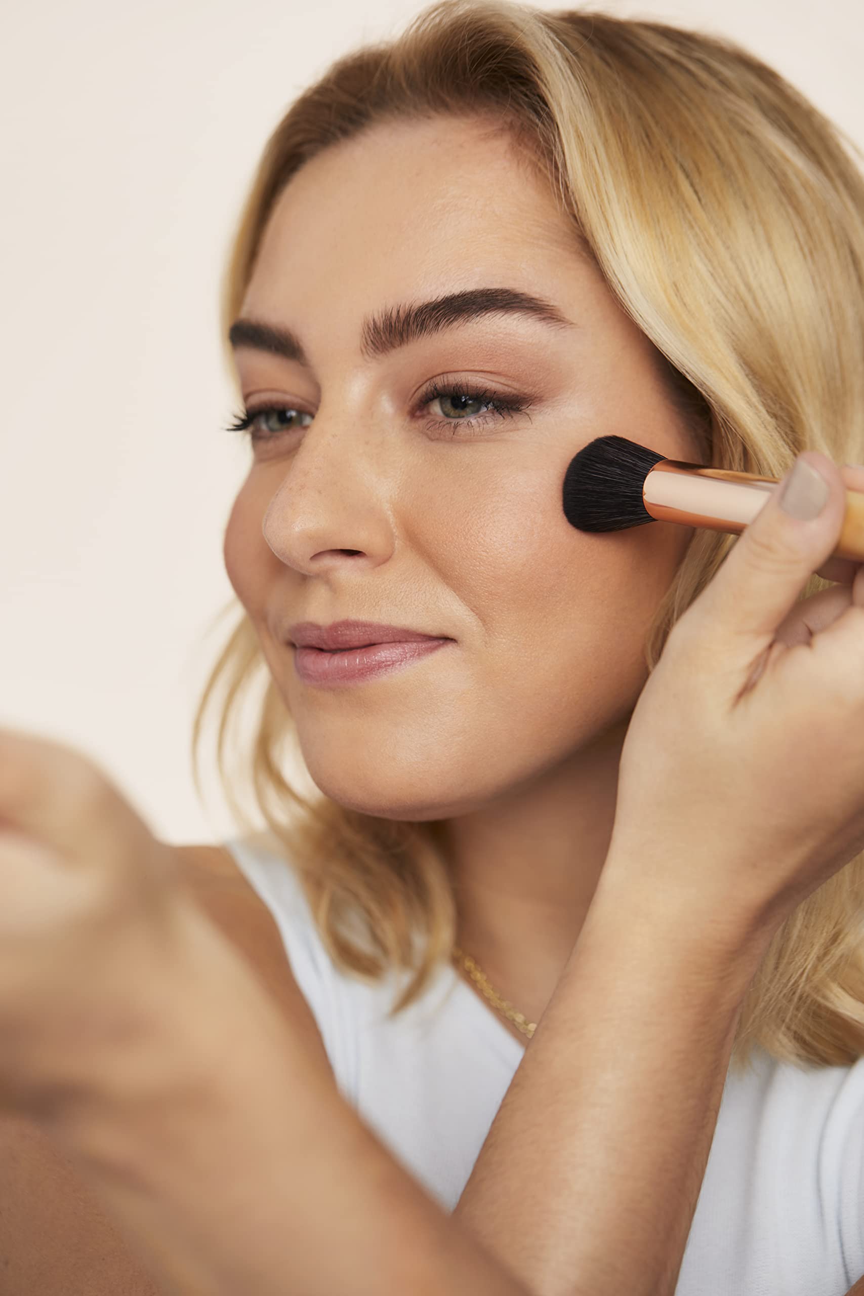 Jane Iredale PurePressed Blush – fini naturel qui sublime les pommettes.