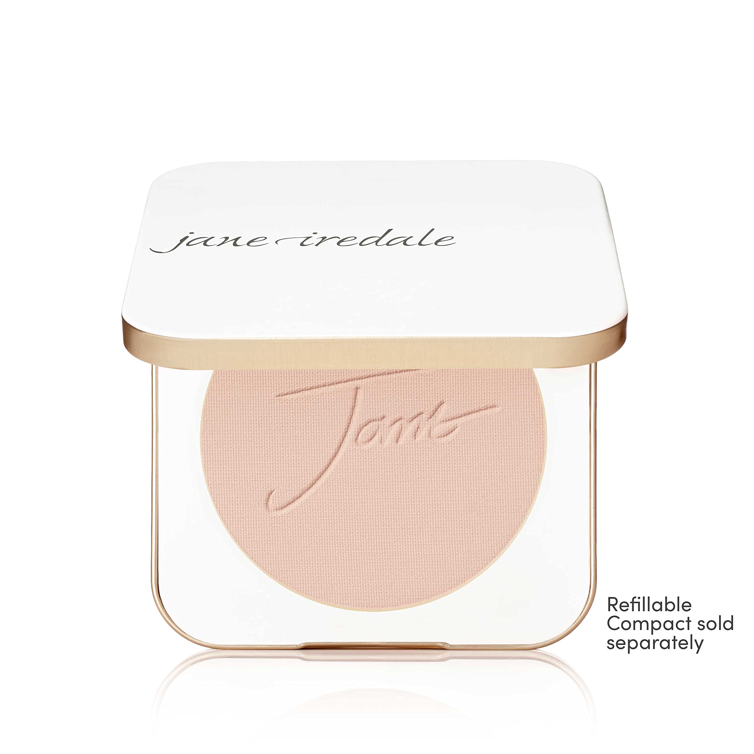 Échantillon de teinte Beige Clair sur peau uniforme