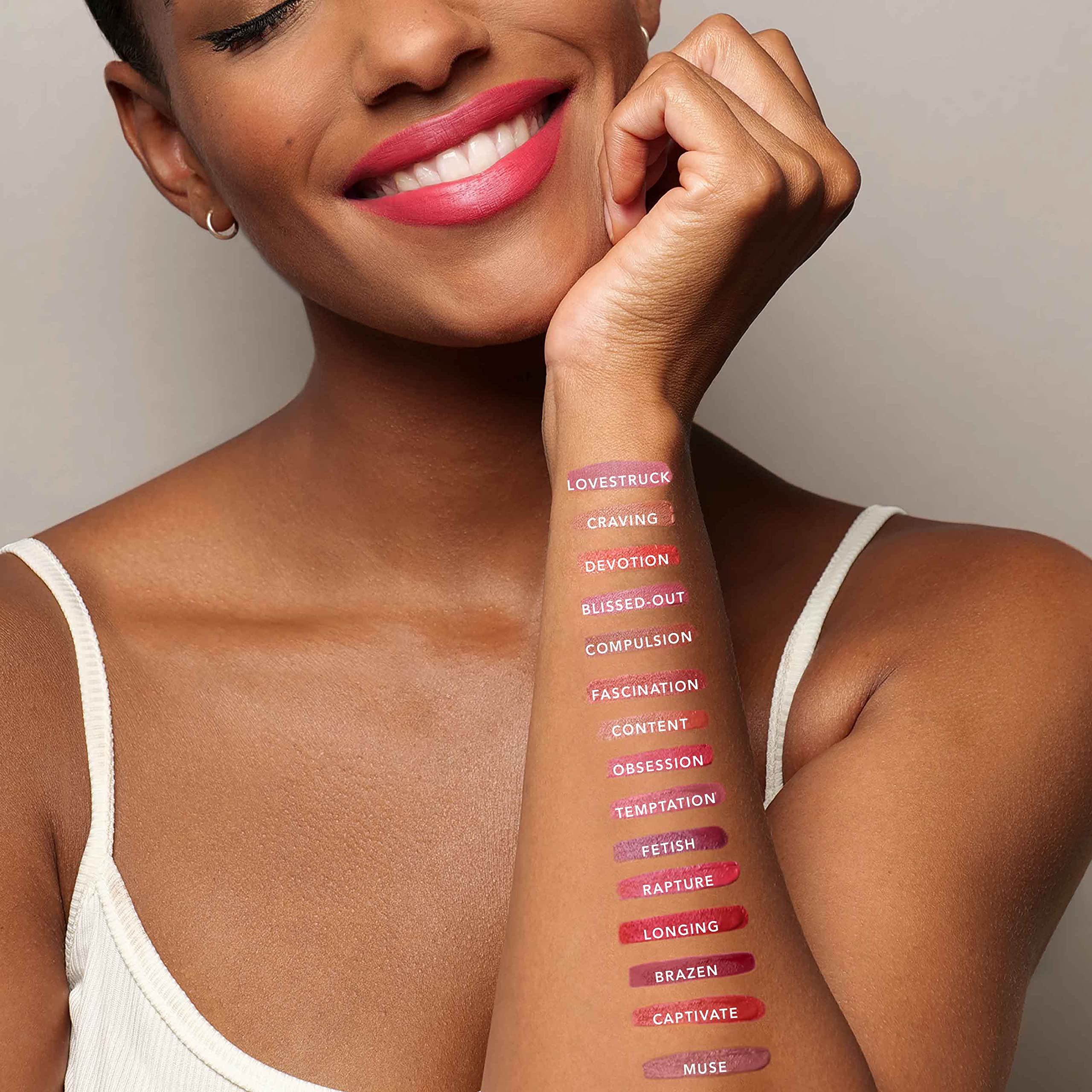 Jane Iredale teinte à lèvres liquide huiles végétales conditionnant les lèvres.