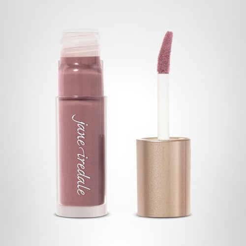 Jane Iredale teinte à lèvres liquide parfum vanille tahitienne subtil.