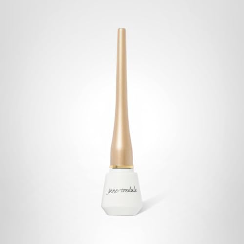 Jane Iredale trait yeux liquide noir contient huiles essentielles pour nourrir et protéger