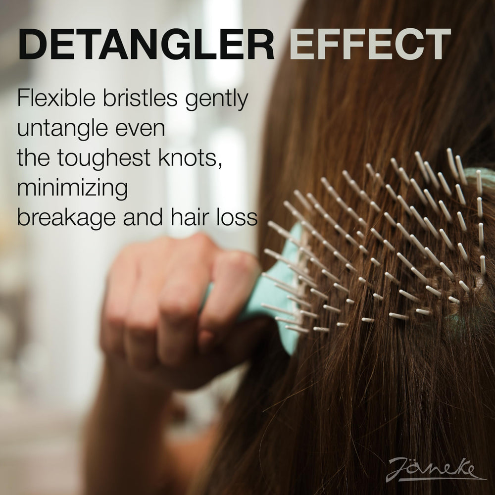 Janeke Superbrush anti-statique et finition lisse sans frisottis