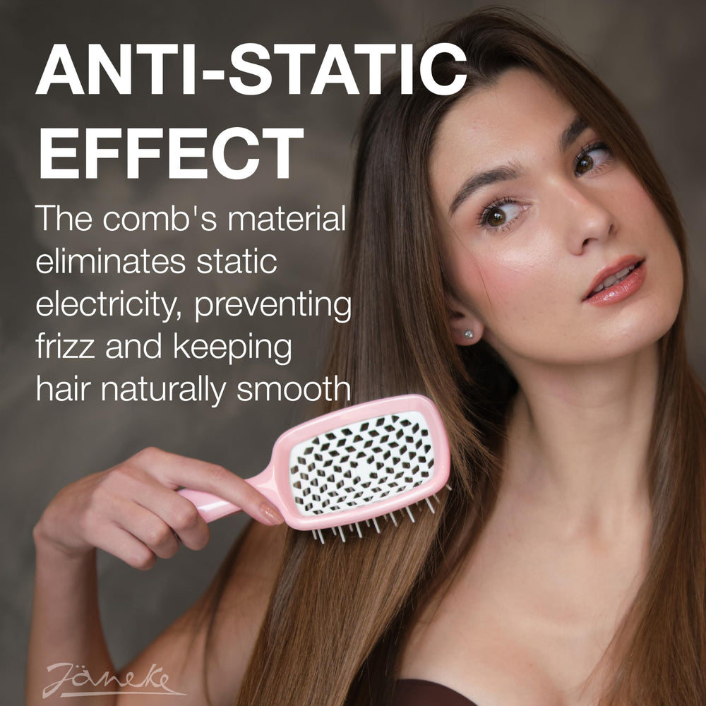 Janeke Superbrush adaptée à tous types de cheveux