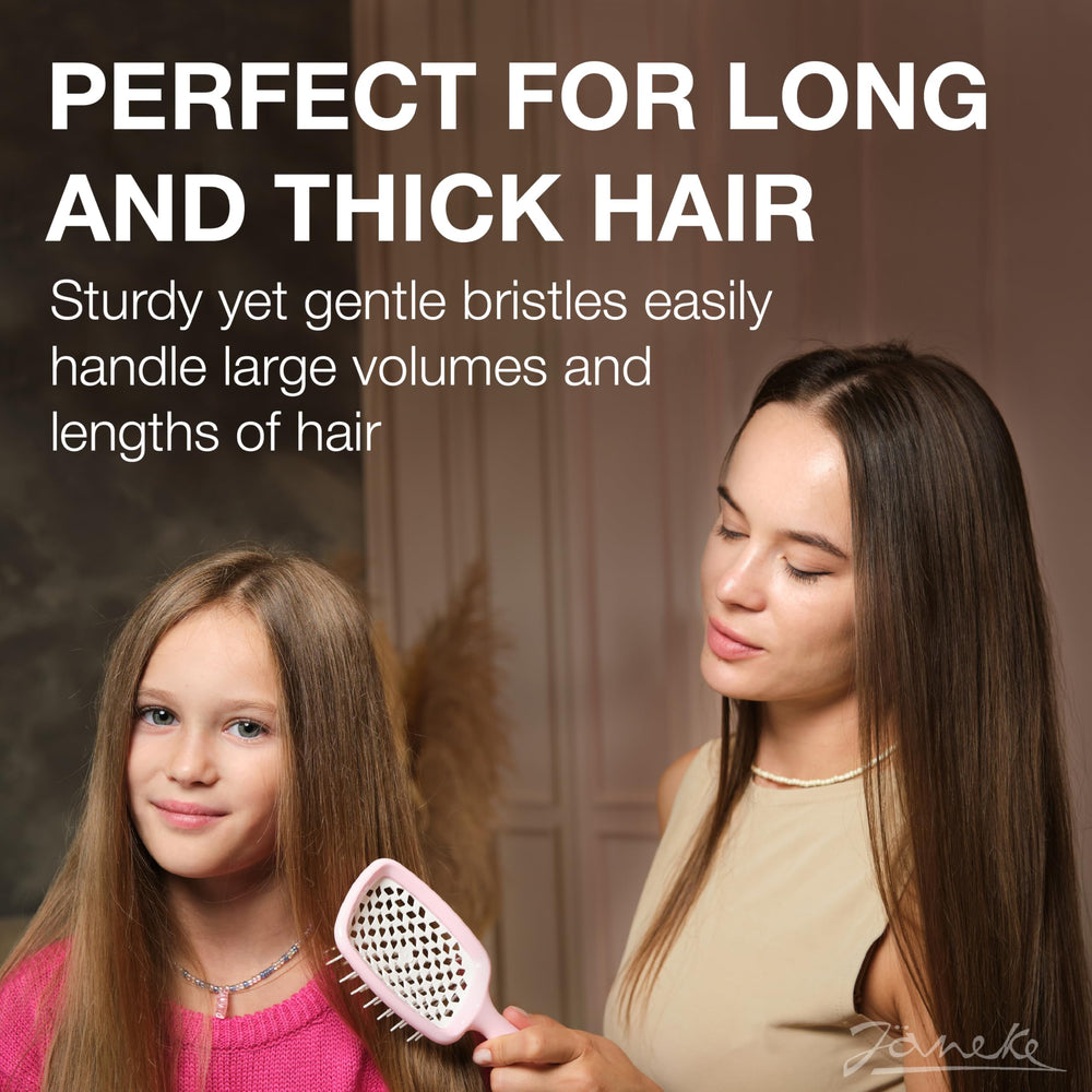 Janeke Superbrush idéale pour un usage quotidien et rapide