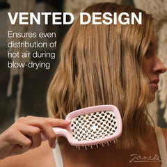 Janeke Superbrush ventilation rapide accélérant le séchage des cheveux