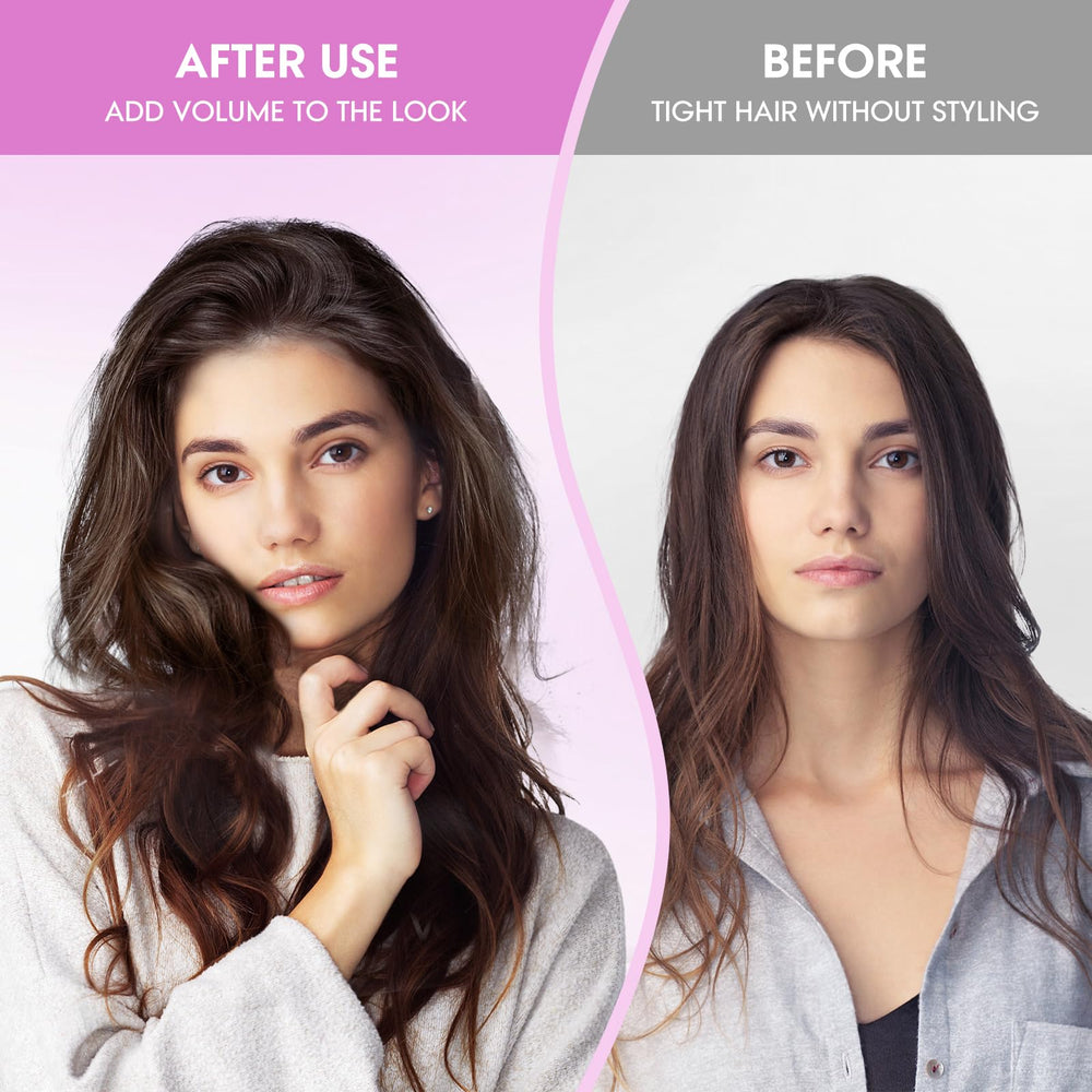 JANFUN clip volumisant — volume naturel et boost racine sans traces