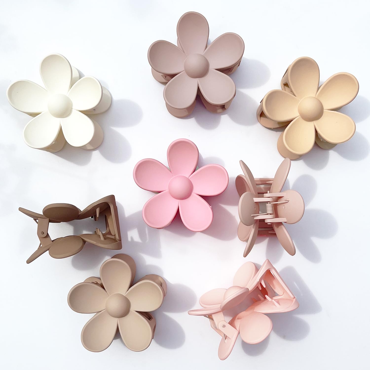 JANFUN pince-fleurs marguerite design tendance pour fêtes et quotidien