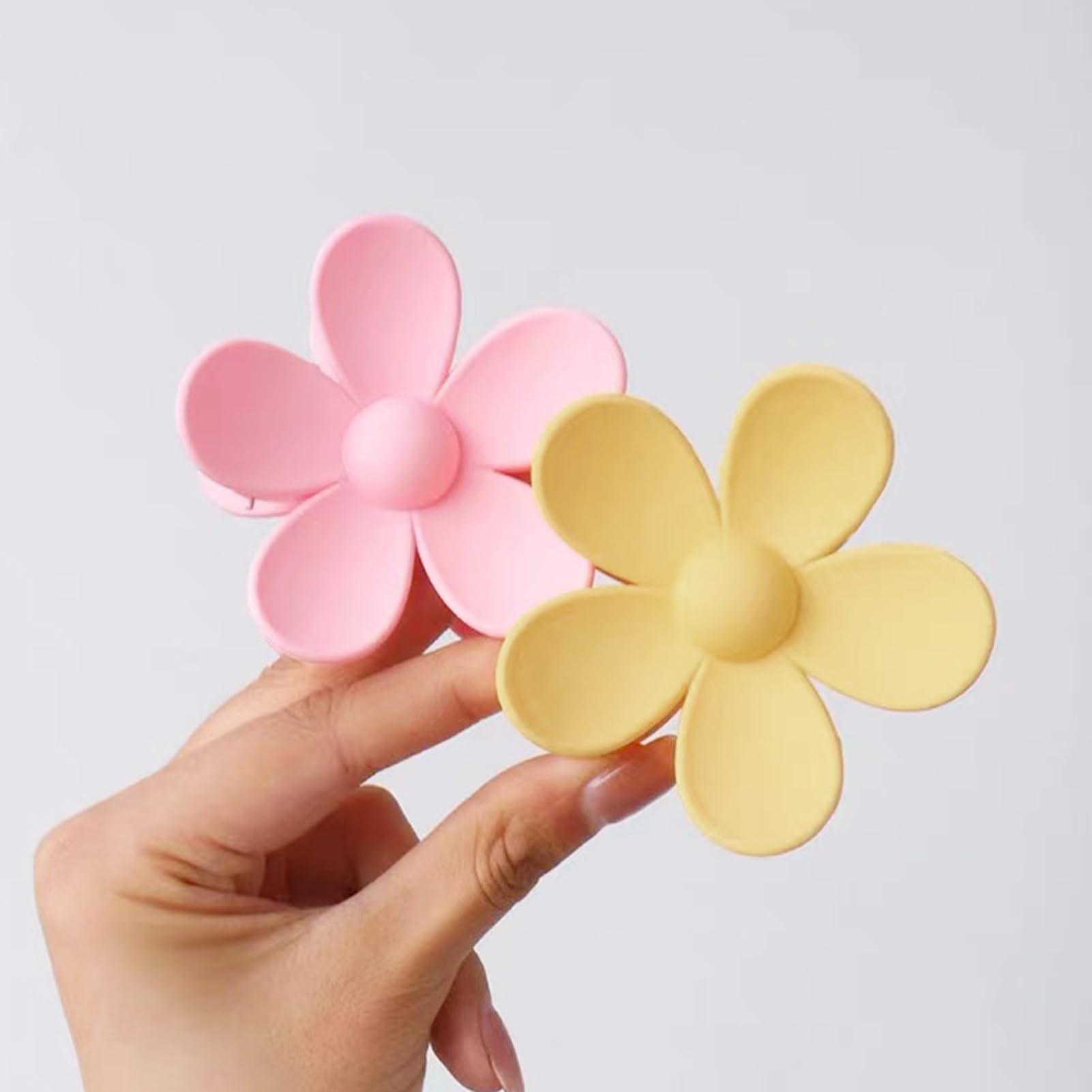 JANFUN pinces fleurs conviennent à tous cheveux et âges