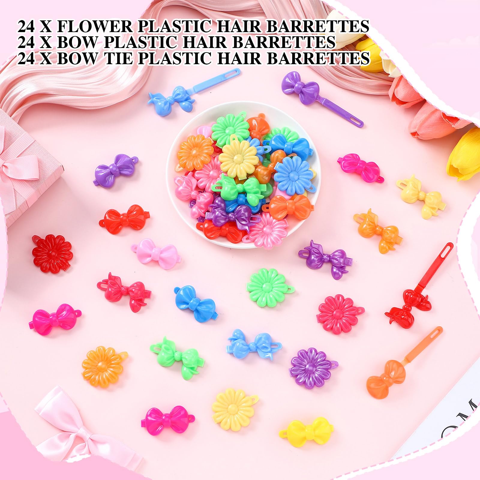 Accessoires cheveux Janinka polyvalents adaptés au cosplay, fêtes et séances photo.